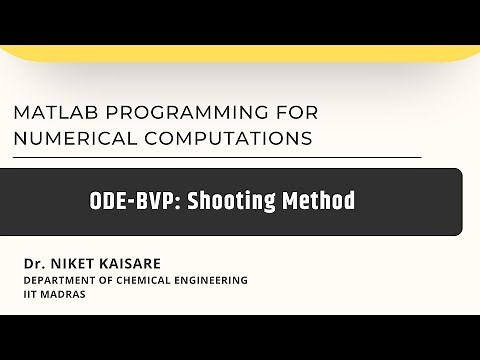 ODE-BVP: Shooting Method