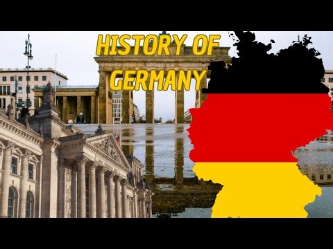 Germany’s Complete History in 5 Minutes