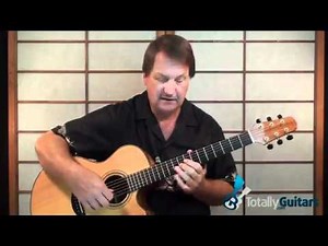 Ain't No Sunshine - Solo Guitar Arrangement by Neil Hogan - Lesson Preview from Totally Guitars