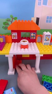 好玩的拼装积木玩具#积木 #益智玩具 #亲子游戏 #儿童玩具