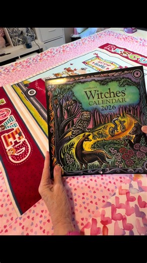 2026 Witches Moon Calendar: A Year of Enchantment