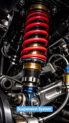 Suspension System in Automobile engineering.
