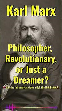 Why Was Karl Marx So Influential — And Controversial? #philosophy #freewill #history #ethics