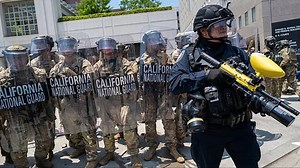 LA Protests: Mayor Imposes Curfew As LAPD Makes Mass Arrests