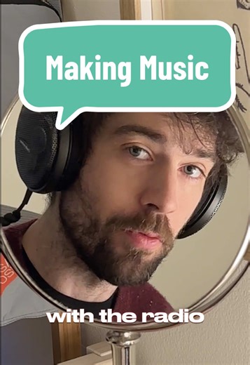 Making Music by Sampling the Radio: A Creative Journey