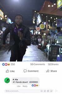 179K views · 1.1K reactions | Clawesome moves!   You can see Marvel Studios’ Black Panther in theaters Friday. Rated PG-13. | Nickelodeon | Facebook