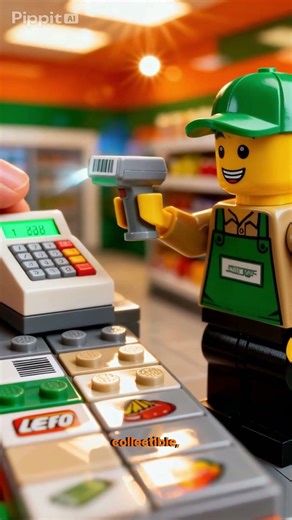 Lego supermarket #lego #roblox #pov #legocity #cinematic #legominifigures #lego #viral