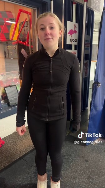 Teaching Libby to Ice Skate - Fun and Laughter on the Ice