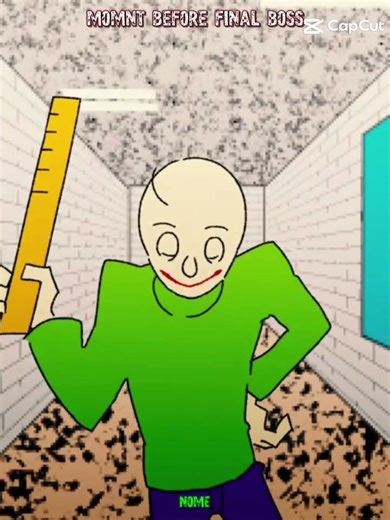 Moment before Final Boss | Baldi's Basic's