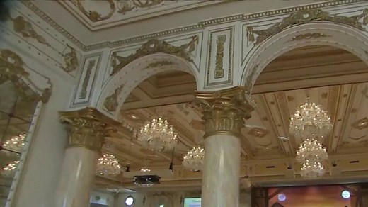 A rare look inside Trump’s Mar-a-Lago club