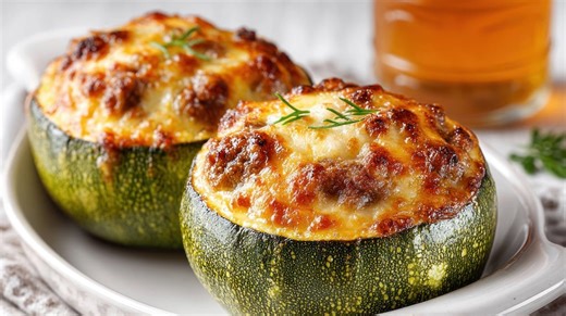 Adiós al horno: cómo hacer zapallitos rellenos de forma rápida