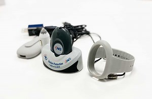 Medical Alert Bracelet, Necklace Pendant & Wearable Button for Fall Detection