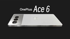 OnePlus!【一加 Ace 6 概念设计！】简约三摄！骁龙8 至尊版 2！直边直屏！质感爆棚！