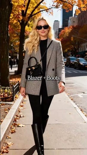 🖤 Black Boots outfit for fall🔥 1~10 Which outfit is your favorite?