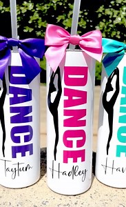 Dance Gifts, Dance Team Gifts, Dance Tumbler, Personalized Gift for Dancer, Dance Teacher Gifts, Dance Gifts for Girls, Dancer Gifts - Etsy