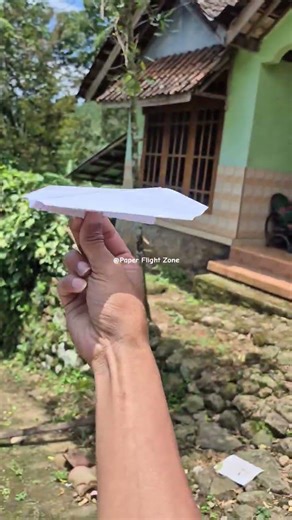 Amazing Paper Plane Flight! ✈️🔥#shorts