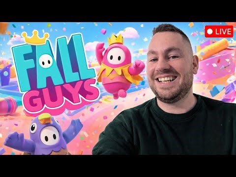 Playing Fall Guys LIVE 🔴 | Non-Stop Fun & Crown Hunts!