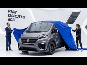 Fiat Ducato 2025: ¡La FURGONETA que está ROMPIENDO el MERCADO en Europa! Potente, económica renovada