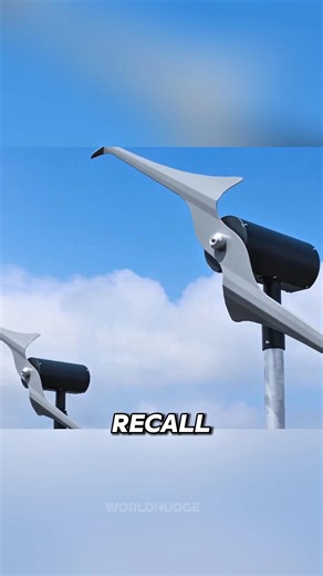 This Home Wind Turbine Was Banned After a Scandal #reels #facts