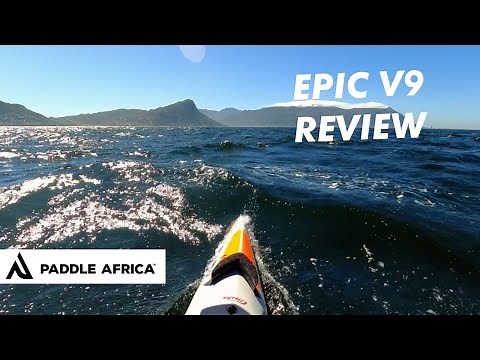 SURFSKI REVIEW Our first paddle in the Epic V9 on The Millers Run