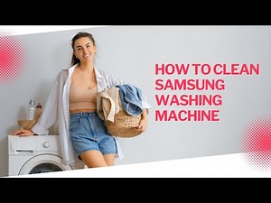 Cleaning Samsung Washing Machine - ECO Drum Clean
