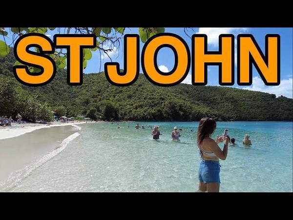 St. John US Virgin Islands tour - travel video
