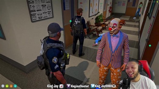 🚔 441 Snr Ofc. Gregory Johnson LSPD 🚔Police Patrol | Nopixel WL 4.0 | !discord !pc !graphics