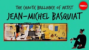 Basquiat’s brilliantly-chaotic Charles the First painting