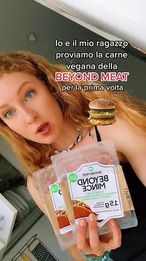 Trying Beyond Meat Vegan Burger for the First Time