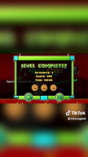 Explore 'Press Start': Geometry Dash Full Version