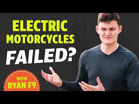 Electric Motorcycles Failed? with Ryan F9 of ‪@FortNine‬ | Highside/Lowside Clip