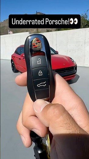 Underrated Porsche!