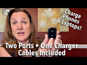 Ridge Power Adapter Kit Review - Dual USB-C Ports - Powerful Charger for Phones & Laptops!