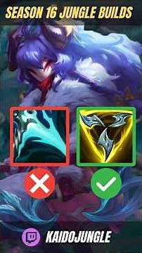 How to Build Kindred in Season 16 #leagueoflegends