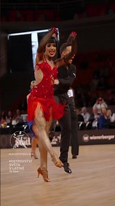 Rolling 🤩🤩Jan & Adéla ♥️ #tanecnisport #latindance #jive
