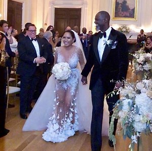 Brian McKnight Is Married! [Photos] - theJasmineBRAND