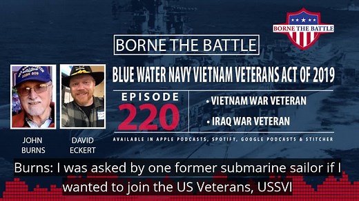2K views · 72 reactions | Eligible Vietnam era Blue Water Navy Veterans, or in some cases their family members, can submit disability compensation claims for conditions related to Agent Orange exposure. Navy Veteran John Burns and Army Veteran David Eckert break down the Blue Water Navy Vietnam Veterans Act of 2019 and how eligible Veterans can apply for benefits. LISTEN: https://bit.ly/35AKSST LEARN MORE: https://bit.ly/2H4THL5 | U.S. Department of Veterans Affairs | Facebook