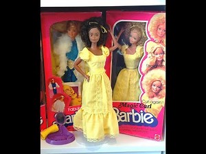 SO 80S! MAGIC CURL BARBIE from 1981! Both versions!!
