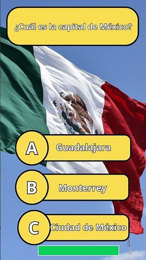 ¿Cuál es la capital de México