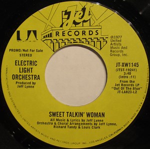 Electric Light Orchestra - Sweet Talkin' Woman