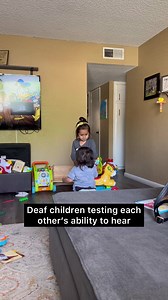 36K views · 1.9K reactions | You know deaf children can do anything, right? You would say, well no they can’t hear. That’s true, but some deaf people can hear with or without hearing devices. Every Deaf person have different level of hearing. They can hear loud noise, or they can hear sounds when it’s close to them. | That Deaf Family | Facebook