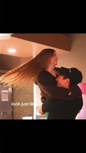 Nidal surprised salish 💗 #nalish #shorts
