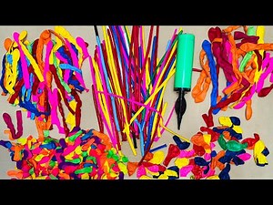 Non-Stop Balloon Fun! Unlimited Modelling Balloons ASMR 🌈