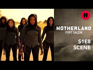 Motherland: Fort Salem Season 1, Episode 8 | The Cadets Destroy The Spree Truck | Freeform
