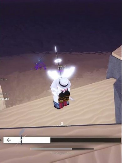 POV: Shiny surge ends... #roblox #fisch #shorts