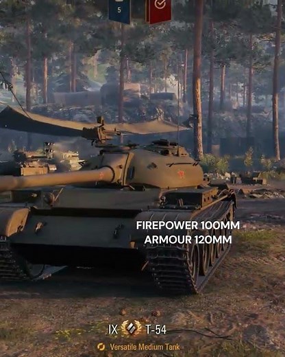 T-54 #tank #tanks #worldoftanks