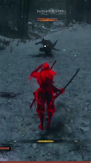 vs DeSh4D0WS34N pt87 rnd3 (Great Raven Shadowfall Shuriken Fireworks) PvP Sekiro Online MOD