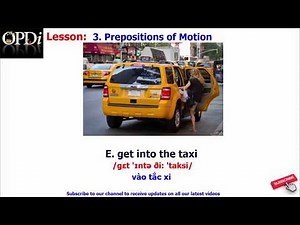 Oxford dictionary | 3. Prepositions of Motion | Oxford picture dictionary 2nd edition