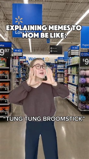Explaining memes to mom be like #comedy #skit #pov #funny