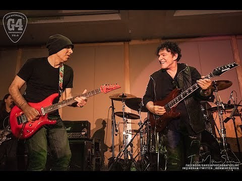 Neal Schon & Joe Satriani Blues Jam "Red House" at G4 Experience 1.6.19